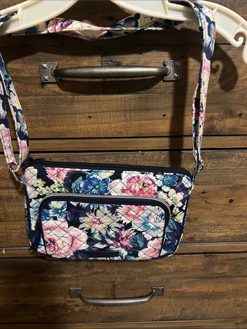 Vera Bradley RFID Little Hipster Crossbody in Garden Grove. Circa 2020.